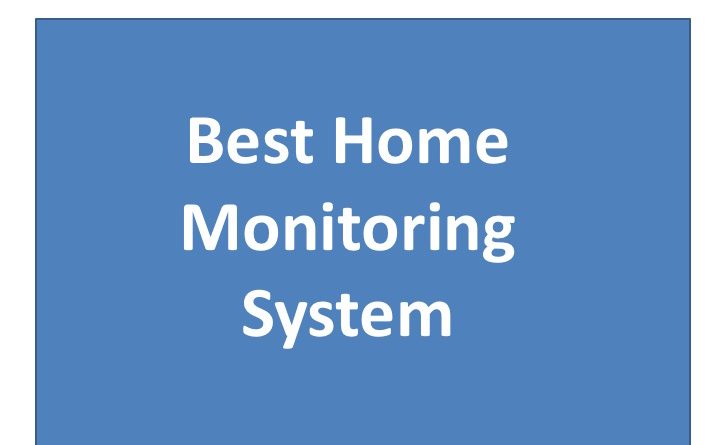 Home Monitoring system